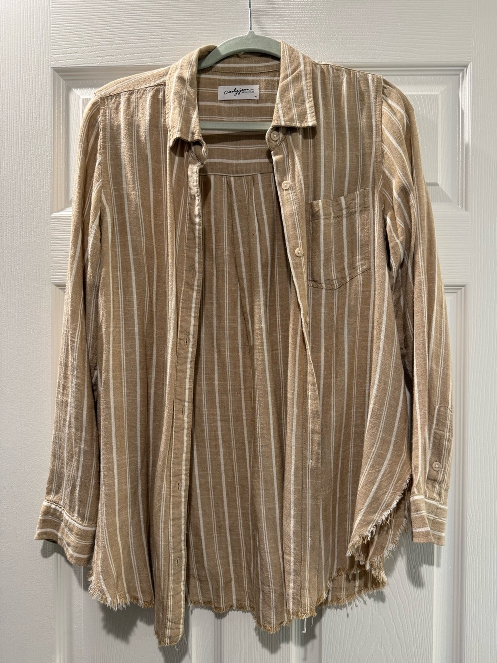 CJLA Button down Blouse